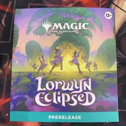 Magic Lorwyn Eclipsed: Prerelease Pack mtg Magic ENG - Image 1