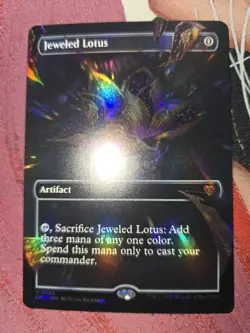Jeweled Lotus (Borderless Foil) Commander Masters - Image 1