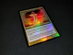 MTG 1x Alara Reborn gold rare LP German FOIL Meddling Mage ships w/ tracking - Image 1