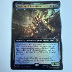 Superior Spider-Man (Extended Art) Marvel's Spider-Man Foil - Image 1