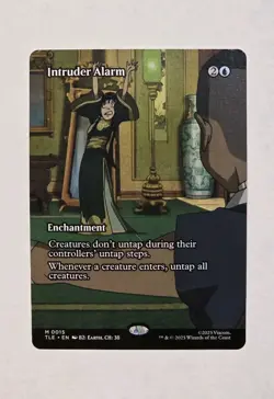 MTG Avatar - Intruder Alarm Borderless M 0015 - Near Mint - Image 1