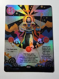 Urza's Saga, FOIL - Secret Lair Encyclopedia of Magic A-Z MTG NM Card - Image 1