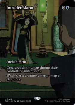 MTG Intruder Alarm (Borderless) (15) | NM | Avatar: Eternal-Legal {TLE} - Image 1