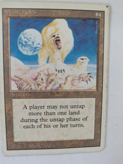 Winter Orb Revised MTG Exc Free shipping with tracking - Image 1