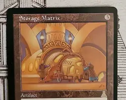 MTG Storage Matrix x1 LP ~Urza's Destiny (Magic the Gathering)*Free Shipping* - Image 3