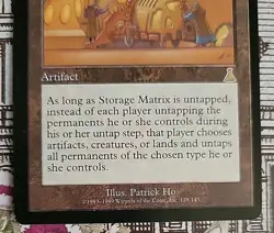 MTG Storage Matrix x1 LP ~Urza's Destiny (Magic the Gathering)*Free Shipping* - Image 4