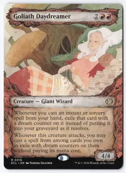 Goliath Daydreamer (Showcase) R Lorwyn Eclipsed 316 NM - Image 1