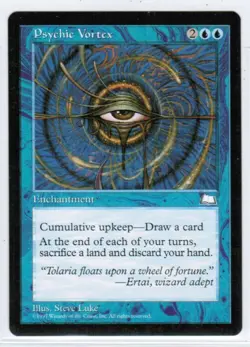 MAGIC the GATHERING---"Psychic Vortex"---WEATHERLIGHT (MTG-48-2) - Image 1