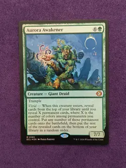 FOIL Aurora Awakener - Lorwyn Eclipsed - ECL MTG - Image 1