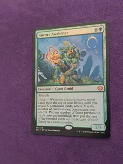 FOIL Aurora Awakener - Lorwyn Eclipsed - ECL MTG - Image 2