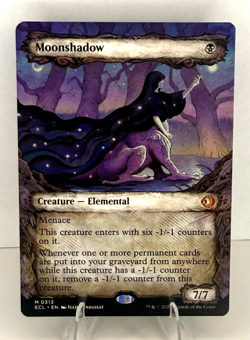 MTG ECL-0313 Moonshadow (Showcase) - Lorwyn Eclipsed Mythic Rare - Image 1