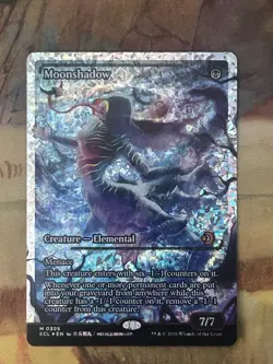 Moonshadow (0396) (Showcase) (Fracture Foil) Lorwyn Eclipsed Foil - Image 2