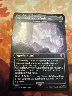 Glittering Caves of Aglarond - Gemstone Caverns Commander: the Lord of the... - Image 1