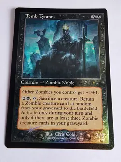 Tomb Tyrant (Retro Frame) Secret Lair Drop Foil - Image 1