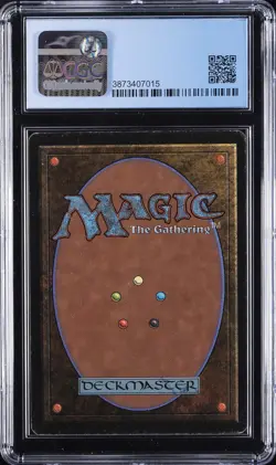 1993 MAGIC: THE GATHERING LTD ED (BETA) RARE TIME VAULT CGC 6.5 - Image 2