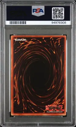 PSA 9 Summoned Skull MRD-003 1st Edition Ultra Rare 2002 Yugioh Metal Raiders - Image 2