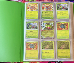 Pokemon Destined Rivals Complete Base Set All Common, Holo, Reverse and EX card - Image 1