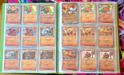 Pokemon Destined Rivals Complete Base Set All Common, Holo, Reverse and EX card - Image 5
