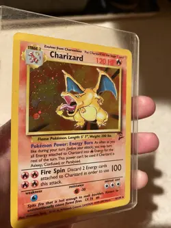Pokemon TCG Charizard Base Set 2 4/130- (1999-2000) Holo Rare Holo Unlimited - Image 4