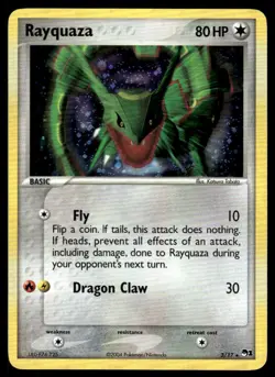 Pokemon TCG POP Series 1 #003/017 Rayquaza LP+ - Image 1