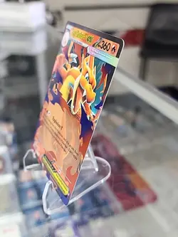 Pokemon Mega Charizard Y Ex Mega Evolutions- Ascended Heros 022/217 NM - Image 2