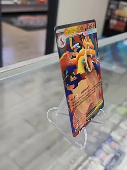 Pokemon Mega Charizard Y Ex Mega Evolutions- Ascended Heros 022/217 NM - Image 3