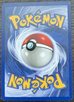 Kingler 38/62 Pokemon TCG WOTC Base Set Fossil Uncommon Lightly Played LP - Image 2