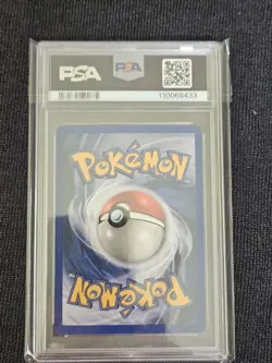 1999 Pokemon Game Raichu-Holo PSA NM-MT 8 JUST GRADED - Image 2
