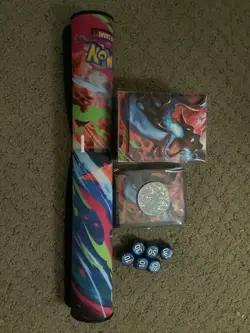 Mega Charizard UPC Game Mat + More! Phantasmal Flames UPC Accessories!! POKEMON - Image 1