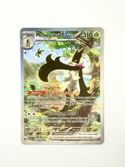Meowscarada ex - 256/193 - Pokemon Paldea Evolved Special Illustration Rare NM - Image 1