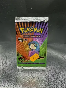 Wizards of the Coast Pokemon Gym Challenge (SEALED) - Booster Pack Sabrina Art - Image 1