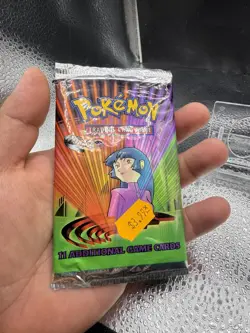 Wizards of the Coast Pokemon Gym Challenge (SEALED) - Booster Pack Sabrina Art - Image 5