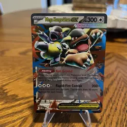 Pokemon Mega Kangaskhan ex 104/132 Me01: Mega Evolution Holo - Image 1
