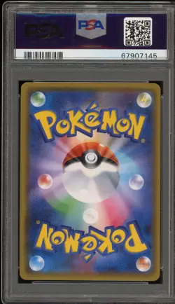 Pokemon Alakazam EX Awakening/Psychic King Unlimited JPN Secret Rare #088 PSA 10 - Image 2
