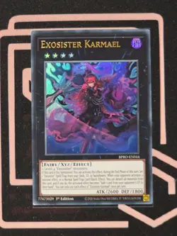 BPRO-EN044 Exosister Karmael Ultra Rare 1st Ed YUGIOH - Image 1