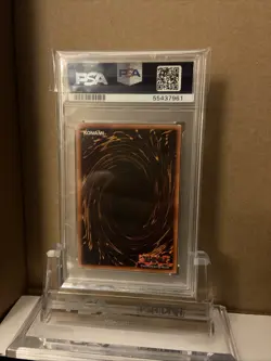 2002 YU-GI-OH! METAL RAIDERS MRD-130 HORN OF HEAVEN- 1st Edition - PSA 8 - Image 3
