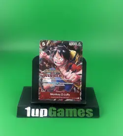 Monkey.D.Luffy (Winner Promo) ST01-012 Treasure Cruise One Piece Bandai Card - Image 1