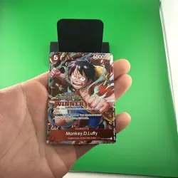 Monkey.D.Luffy (Winner Promo) ST01-012 Treasure Cruise One Piece Bandai Card - Image 4