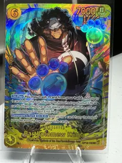 Bartholomew Kuma SEC OP12-119 Legacy of the Master One Piece Fresh - Image 1