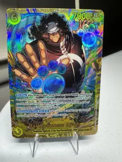 Bartholomew Kuma SEC OP12-119 Legacy of the Master One Piece Fresh - Image 2