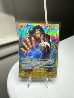 Bartholomew Kuma SEC OP12-119 Legacy of the Master One Piece Fresh - Image 5
