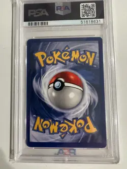 1999 POKEMON BASE SET UNLIMITED #15 VENUSAUR-HOLO PSA 9 - Image 2