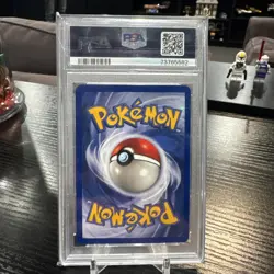 1999 POKEMON BASE SET UNLIMITED #15 VENUSAUR-HOLO PSA 9 - Image 2