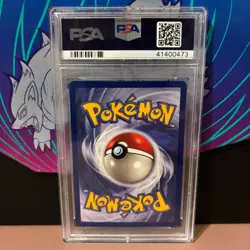 PSA 9 Venusaur Base Set Holo Rare #15 Pokemon 1999 Unlimited - Image 2