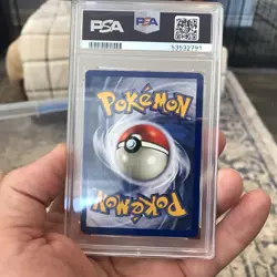 1999 POKEMON BASE SET UNLIMITED #15 VENUSAUR-HOLO PSA 9 - Image 3