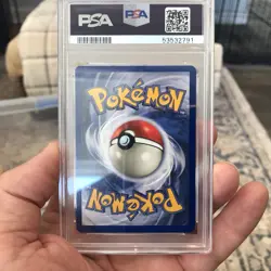 1999 POKEMON BASE SET UNLIMITED #15 VENUSAUR-HOLO PSA 9 - Image 4