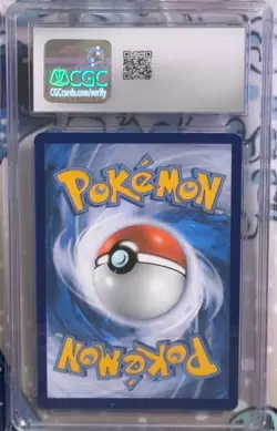 Pokemon CGC 7.5 Vaporeon V Promo From Vaporeon VMAX Premium Collection - SWSH181 - Image 2