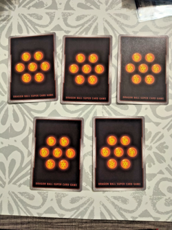 Dragon Ball Super Card Game SPR lot of 5 King Piccolo And Piccolo Jr NM/M NP - Image 3