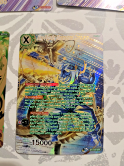 Dragon Ball Super Card Game SPR lot of 5 King Piccolo And Piccolo Jr NM/M NP - Image 4