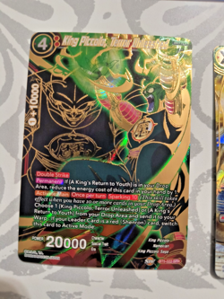 Dragon Ball Super Card Game SPR lot of 5 King Piccolo And Piccolo Jr NM/M NP - Image 5